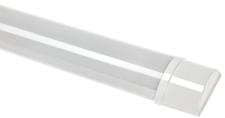 NCC-Licht LED Deckenleuchte Viga Weiß 150cm IP20 35W 4400lm Tageslicht 6000K kaltweiß 120°