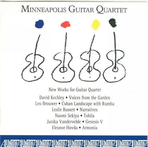 New Works for Guitar Quartet