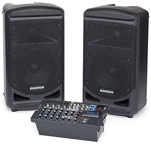Samson - EXPEDITION XP800B - Système de sonorisation compact - 800W