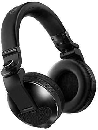 Pioneer HDJ-X10 Noir Circumaural Bandeau casque - Casques (Circum-aural, Bandeau, Avec fil, 5 - 40000 Hz, 1,2 m, Noir)
