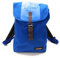 Eastpak Rucksack smemo think 10,5 l, Ledereinsätze (blau)