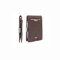 TRAVANDO Wallet Mens with Money Clip Bogota RFID Blocking Slim - Credit Card Holder - Mini Bifold Wallet for Men with Gift Box (Brown)