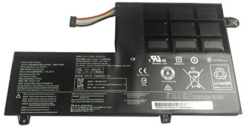 Laptop Battery L14M2P21 L14L2P21 for LENOVO 510S-14ISK 500-15ISK 500-14IBD 510S-14IKB 500-14IHW 500-15IHW U41-70 2ICP6/55/90 S/N:R90HZSJB R90JD0EB 7.4V 4050mAh 30W