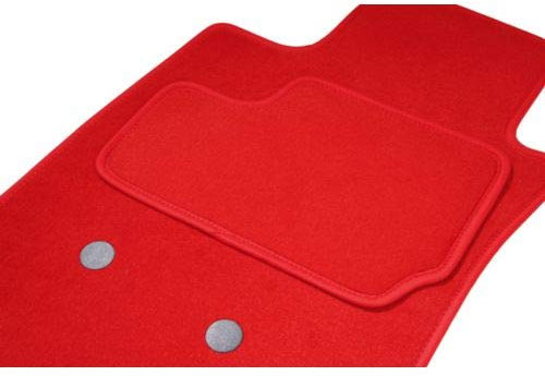 Tapis LAGUNA 3 Coupe, 2 Avants ROUGE, du 10.07 au ce jour sur mesure. Gamme Tapis ETILE