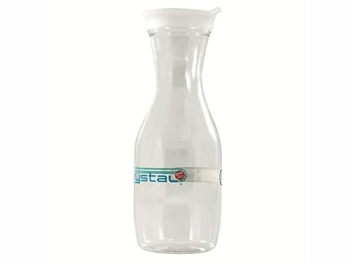 Ilsa Crystal Flasche mit Deckel, transparent
