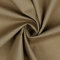 babrause® Baumwollstoff uni braun Webware Meterware Popeline OEKOTEX 150cm breit - Ab 0,5 Meter