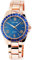 Excellanc Damen – Uhr Metall Gliederarmband Leuchtzeiger Analog Quarz 1800131