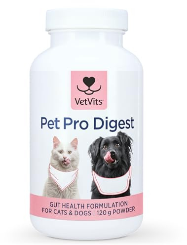 Pet Pro Digest | Advanced Probiotic Digestive Supports for Cats & Dogs | Pet Supplies | Digestive & Dental Health | Friendly Bacteria
