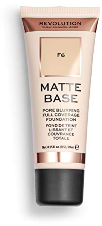 MakeUp Revolution | Revolution Matte Basis Fundament F6