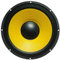 WEB W-158 woofer diffusore medio basso da 38,00 cm 380 mm 15 da 200 watt rms 400 watt max impedenza 8 ohm sensibilita' 93 db 1 pezzo auto casa