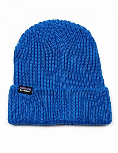 Patagonia Unisex Fishermans Rolled Beanie Hat, Alpine Blue, Einheitsgröße EU