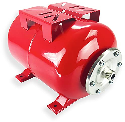 VASO ESPANSIONE ACCIAIO 24L IMPIANTO ACQUA POTABILE RETE IDRICA CASA BOILER H20