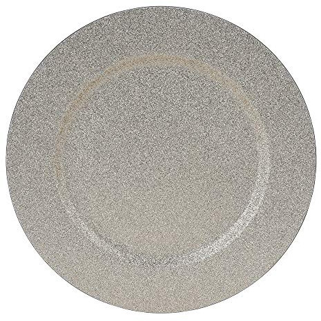 SOTTOPIATTO GLITTER ORO D 33 CM