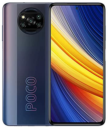 Xiaomi POCO X3 Pro - Smartphone 6+128 GB, 6,67” 120Hz FHD+DotDisplay, Dual Sim, Snapdragon 860, Cámara Cuádruple de 48 MP, 5160 mAh, Fantasma Negro