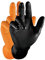 Grippaz Gripster Nitril Handschuhe extrem robust und reißfest pattentierte Schuppenprägung (M, schwarz)