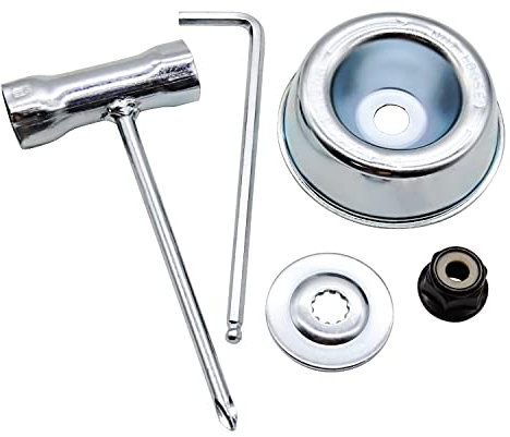 Ymholok Kit d'entretien pour Stihl FS55 FS55R FS56 FS56RC FS70R FS80 FS80R FS85 FS90 FS90R FS94 FS94R FS100RX FS110 FS120 FS120R FS130 FS130R FS240 FS2500 FS-KM Découpe-brosse