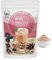 Rose Bubble Milk Tea Instant 3in1 Powder Mix - 1kg (33 Drinks) | For Boba Tea, Milkshake, Blended Frappe and Bakery | Authentic Taiwan Recipe | 0 Trans Fat, No Preservatives by Moriyama Teahouse
