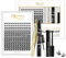 Individual Lashes 144 Cluster Lashes QUEWEL DIY Eyelash Extensions Kit, Clusters Eyelash Applicator, Cluster Lashes Bond and Seal Super Hold, Clusters Lash Glue Remover Easy to Remove(QU-H-DH-02)