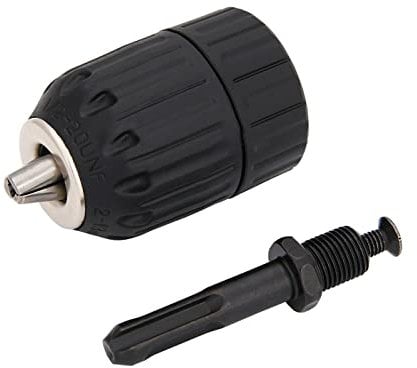 2–13 Mm Schlüsselloses Bohrfutter Mit SDS Plus-Adapter 1/2–20 UNF Innengewinde-Wechseladapter 3/8 Zoll SDS Plus-Schaft-Bohrfutter