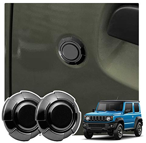 YEE PIN (Update) Jimny Türschloss Abdeckung Ersatz für Suzuki Jimny 2018 2019 2020 2021 2022 Lock Cover Jimny Zubehör