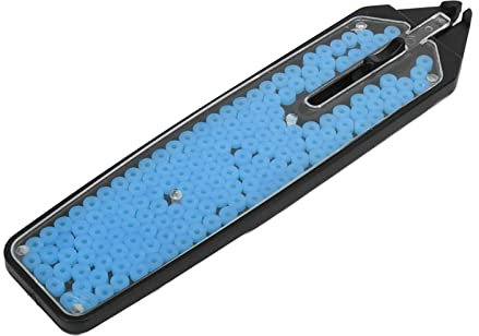 Corda da tennis incrociata, corda di ricambio per croce in plastica, leggera, durevole, prolunga la vita delle corde per la racchetta da badminton(Blu)