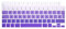 Boaulee Funda de teclado española para MacBook Air de 13.6 pulgadas 15.3 pulgadas (A2681 A2941)/Pro de 14 pulgadas (A2991 A2779 A2442)/para MacBook Pro de 16 pulgadas (A2992 A2780 A2485), protector de