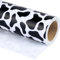 WRAPAHOLIC Geschenkpapierrolle – Mini-Rolle – 43 cm x 100 cm – Kuh-Druck-Design, perfekt für Hochzeit, Geburtstag, Urlaub, Babyparty