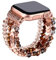 JewelryWe Bracciale da donna con perle di ricambio, compatibile con Apple Watch 38 mm, 40 mm, 41 mm, 42 mm, 44 mm, 45 mm, per Apple Watch SE/iWatch Series 7/6/5/4/3/2/1, con perle sferiche