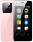 SOYES Mini Smartphone con Pantalla de 2.5in, Quad Core, 1GB 8GB, Dual SIM, Cámara Dual, Batería de 1580mAh, Teléfono Móvil 3G Desbloqueado para (Pink)