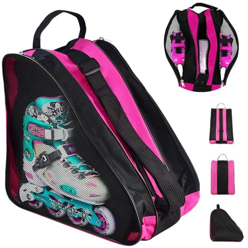 ADERTOS Borsa per pattini a rotelle, AERL1-SkateBag0008