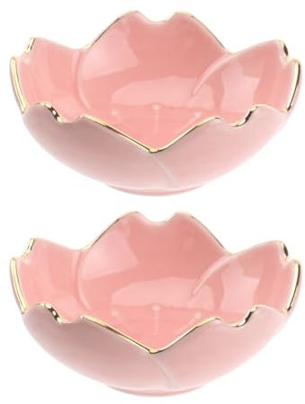 MAGICLULU Ensemble De Bols À Tremper En Céramique À Fleurs Plat Pour Condiments Bol À Sauce En Porcelaine Accessoire De Cuisine Pour Barbecue