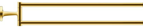 Duravit Starck T Handdoekhouder 5x46,5x5 cm Goud Gepolijst
