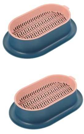 Toddmomy 2Er-Box Katzentoilette Pflanzgefäß für Katzenminze Topfpflanzen Töpfe für Pflanzen Zimmerpflanzentöpfe Hydrokultur-Pflanzgefäß für den Katzenminzenanbau Anlage