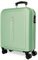 Roll Road Camboya Maleta de Cabina Verde 40x55x20 cms Rígida ABS Cierre de combinación Lateral 37L 2,56 kgs 4 Ruedas Dobles Equipaje Mano