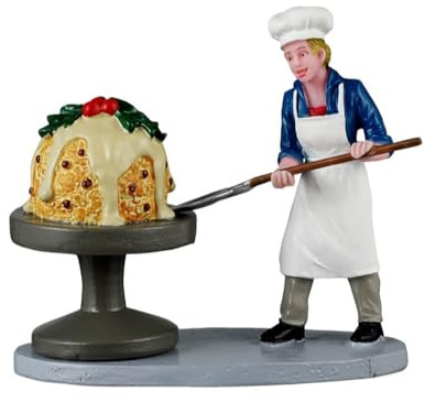 Lemax - Biggest Christmas Pudding !