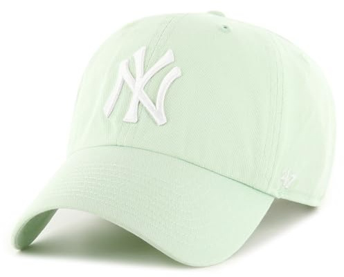 '47 Brand Strapback Cap - CLEAN UP New York Yankees Aloe