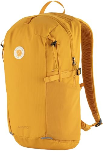 FJALLRAVEN 23200307-161 Abisko Softpack 16 Sports backpack Unisex Mustard Yellow Size OneSize