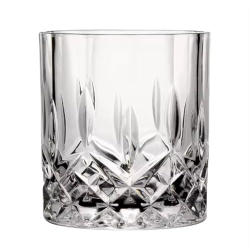 6 teiliges Set 350ml Gläser Whiskey Cocktail Chivas Kristall Timeless Retro