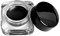 Eyeliner 1PC wasserdichtes Gel Augenliner Make -up Drama Gel Eyeliner Schwarzer Eyeliner mit Pinsel Schönheit Kosmetik Letzte für den ganzen Tag (schwarz, 0,18 Unzen./5g)