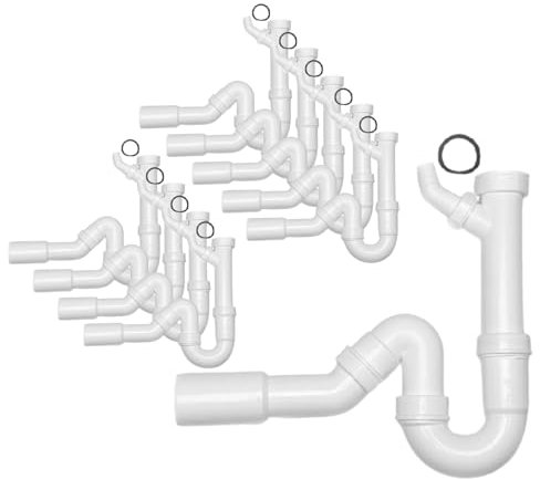 keenberk Geruchsverschluss mit einem Geräteanschluss und 40/50 mm Durchmesser Siphon Syphon Sifon Syfon (10)