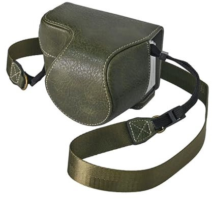 Rieibi Protective Case For Sony ZV-E10 II Camera, Camera Case With 16-50mm Lens Support, ZV-E10 II Bag With Detachable Shoulder Strap