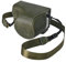 Rieibi Custodia protettiva per fotocamera Sony ZV-E10, custodia in pelle con obiettivo 16-50 mm, tracolla inclusa