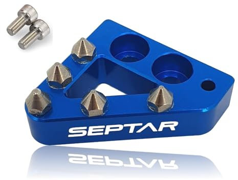 PUNTALE FRENO POSTERIORE per BETA RR 50-125(4t) 2010-2024 | SEPTAR (BLU)