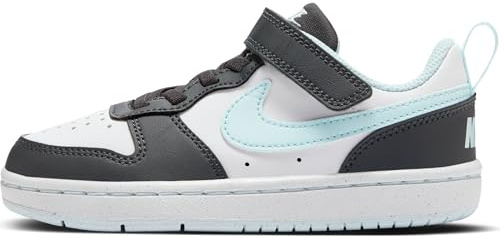 Nike HQ3261-060 Court Borough Low RECRAFT (PS) Herren Anthracite/Glacier Blue-White EU 28