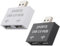 Leehitech Divisor USB Mini Hub USB, 1 a 2 puertos USB 2.0, distribuidor multipuerto, adaptador doble para alimentación y datos, ordenadores portátiles, MacBook, Mac mini, teclado, no compatible con