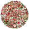BETESSIN Vintage Aufkleber Weihnachten - 50 Stück Vinyl Weihnachtssticker mit Ästhetische Retro Mustern - Wasserfeste Weihnachtsaufkleber zum Gestalten von Weihnachtskarten, Scrapbook, Laptop