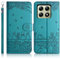 Succtopy Cover per Xiaomi 14T 5G Flip Caso in PU Pelle Premium Portafoglio Custodia Xiaomi 14T 5G [Protezione Completa] [Slot Scheda] [Kickstand] Case Xiaomi 14T 5G Blu
