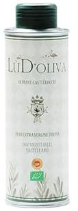 LùDoliva - Olio Extravergine di Oliva EVO Certificato DOP e BIO - Olio Novello Italiano da Olive Siciliane Moresca Biancolilla - Sicilia Made in Italy (250 ml)