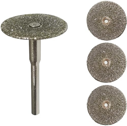 Oxcearly for Dremel 7760-PGK Pet Nail Grooming Sanding Discs - Fit for Dremel 8240, 8250, 8220, 3000, 4000 and 4300 Paws Grooming - Rotary Tool Attachment for Trimming Pet's Nail 3pcs