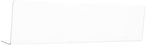 BUGUUYO Paraspruzzi per Angolo Vasca Paraspruzzi per Doccia Paraspruzzi per Lavandino Barriera per Acqua Design Minimalista Facile da Pulire